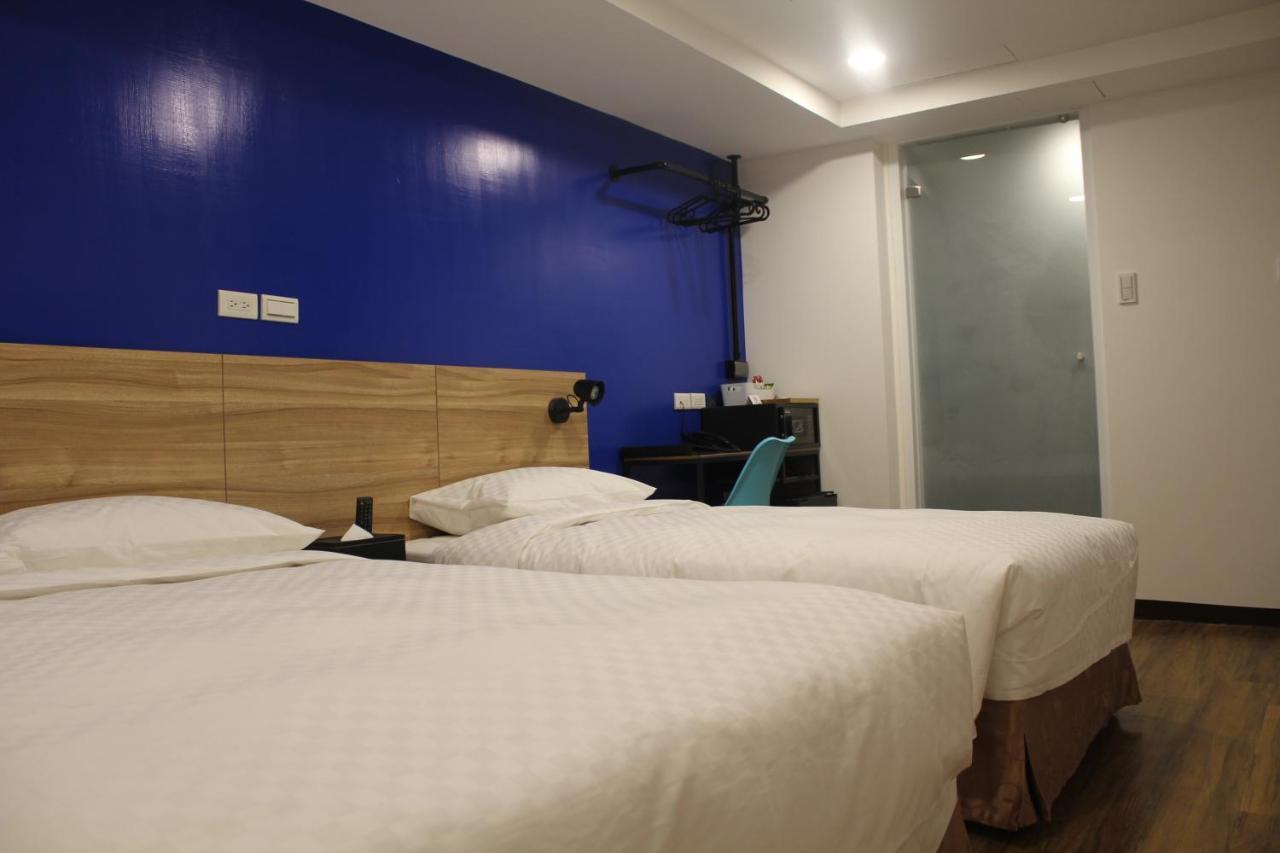 悦心旅yesing Hotel 타이베이 외부 사진