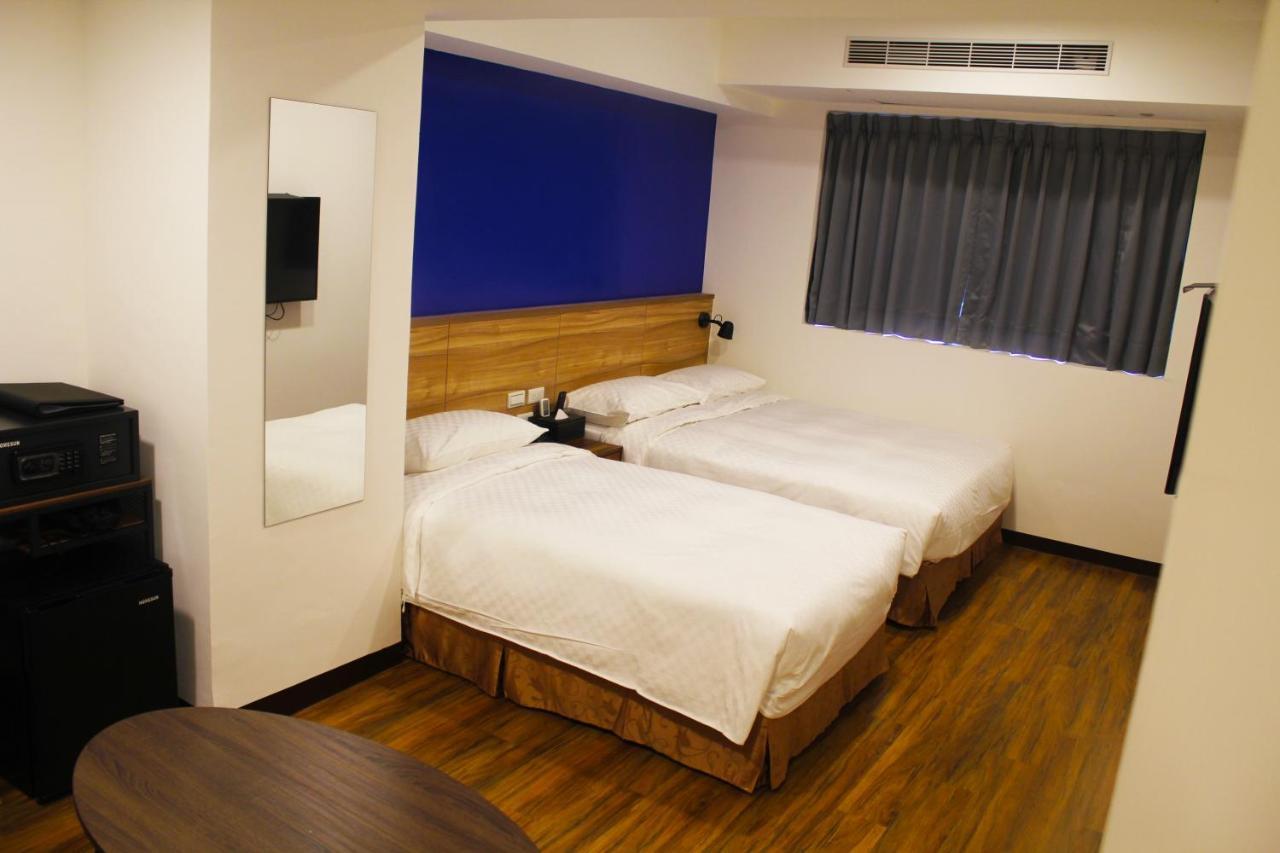 悦心旅yesing Hotel 타이베이 외부 사진