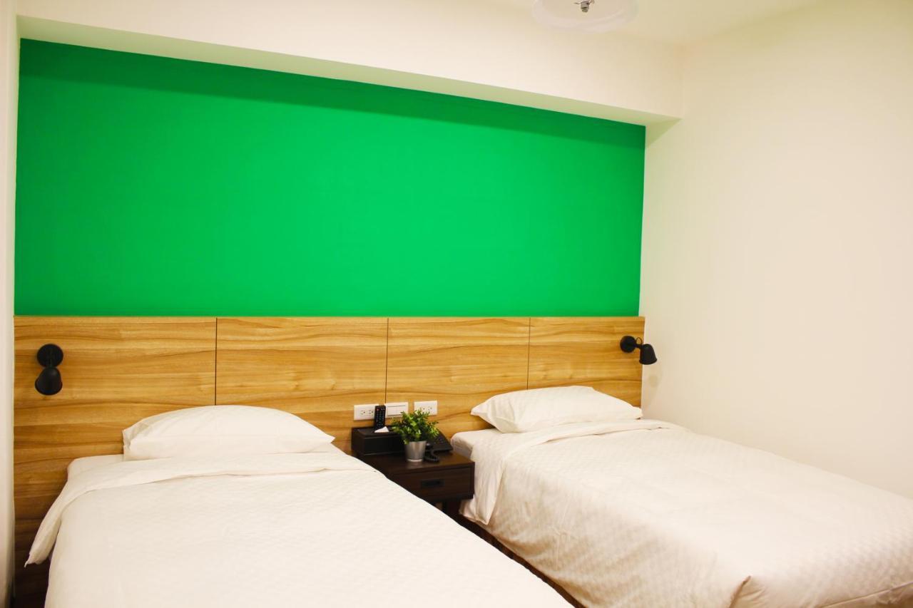 悦心旅yesing Hotel 타이베이 외부 사진