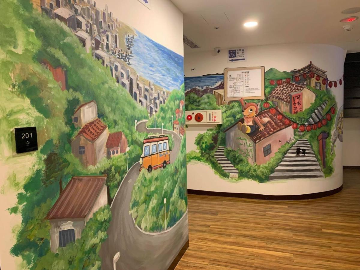 悦心旅yesing Hotel 타이베이 외부 사진