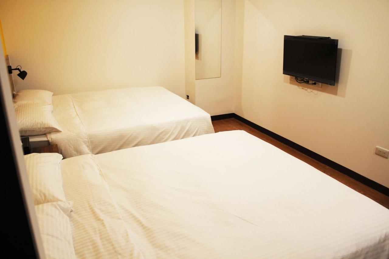 悦心旅yesing Hotel 타이베이 외부 사진