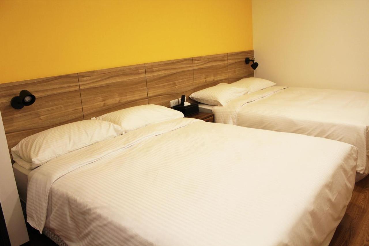 悦心旅yesing Hotel 타이베이 외부 사진