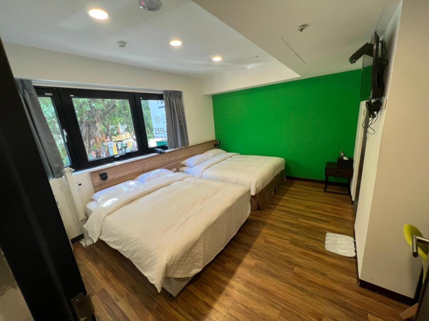 悦心旅yesing Hotel 타이베이 외부 사진