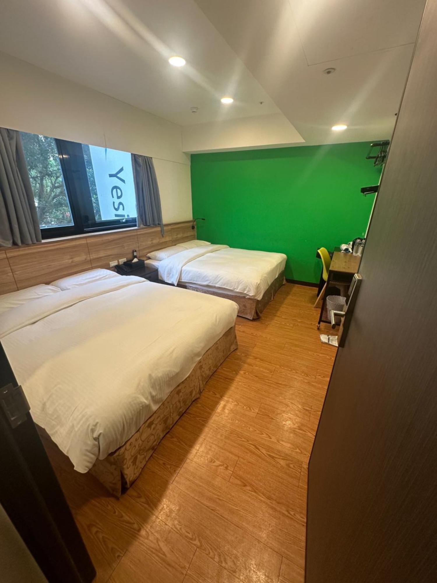 悦心旅yesing Hotel 타이베이 외부 사진