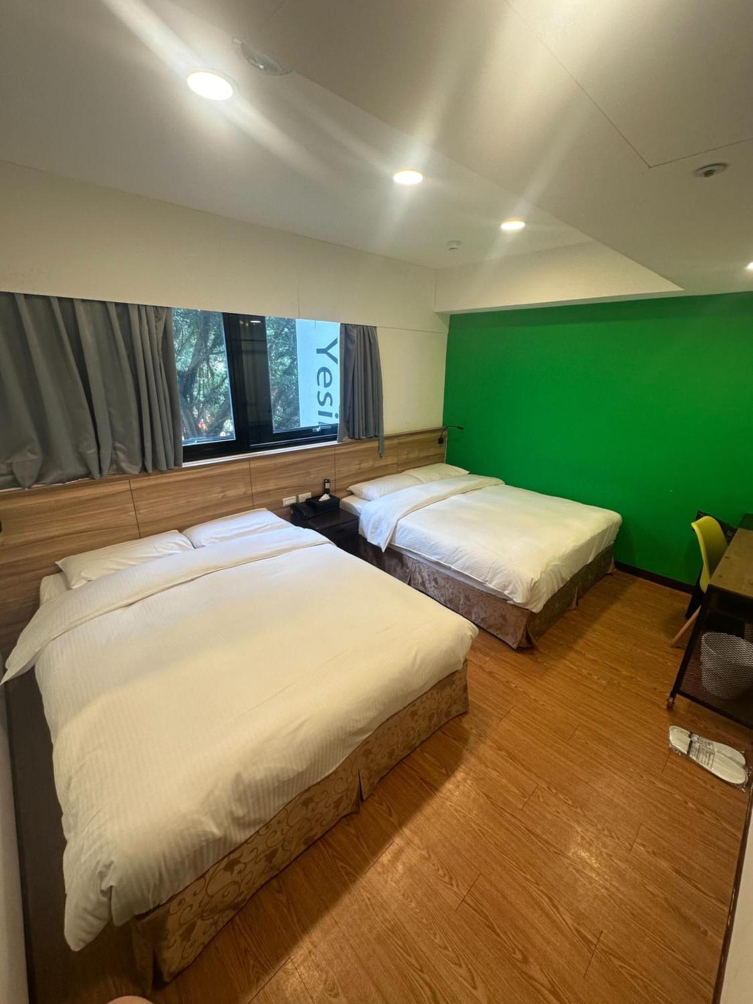 悦心旅yesing Hotel 타이베이 외부 사진