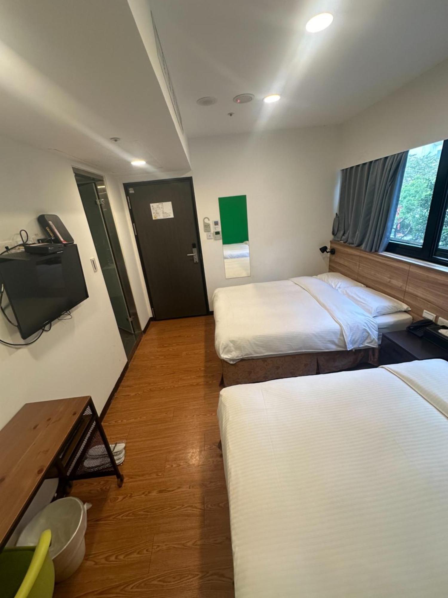 悦心旅yesing Hotel 타이베이 외부 사진